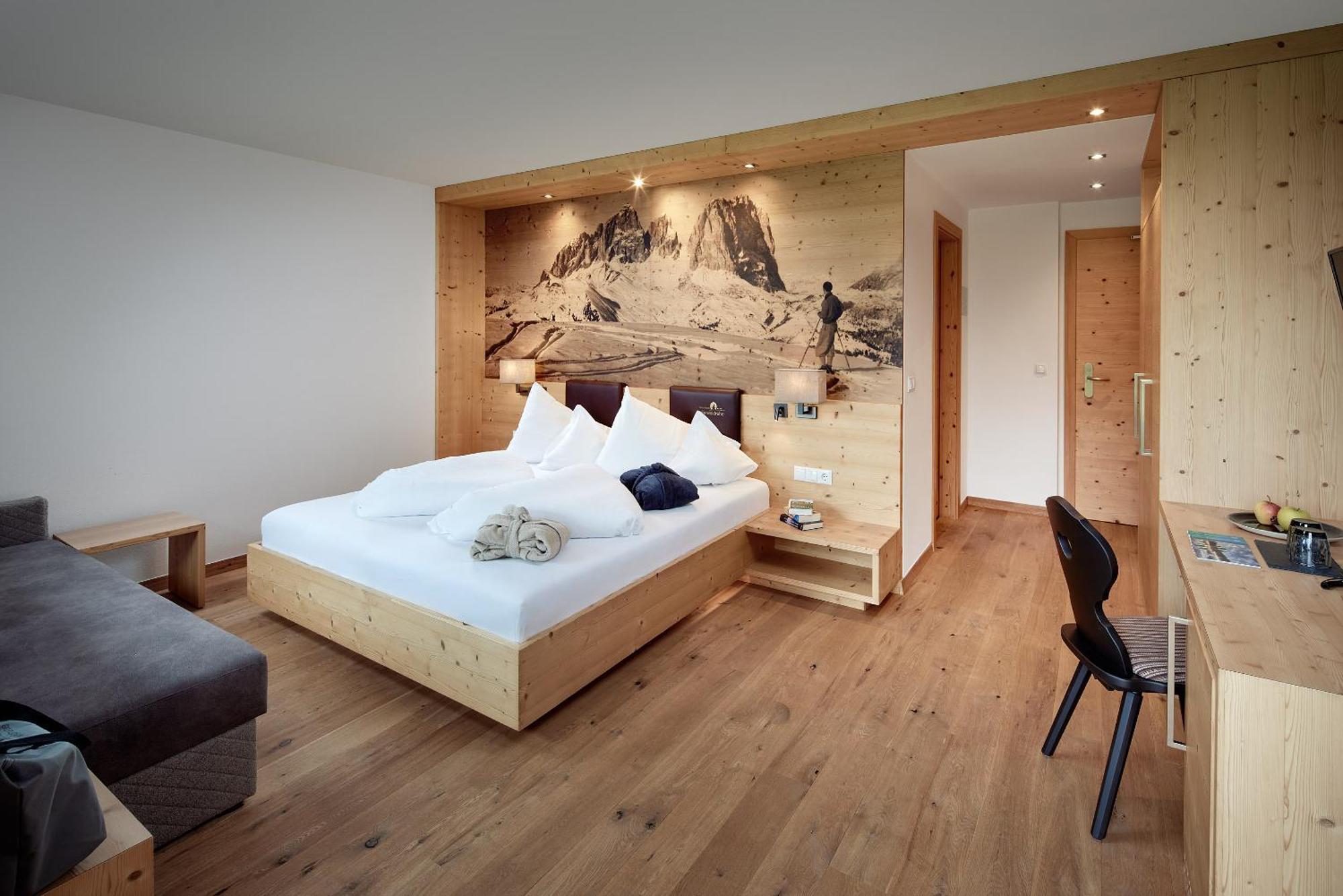 Naturhotel Die Waldruhe Gmbh Chienes Extérieur photo