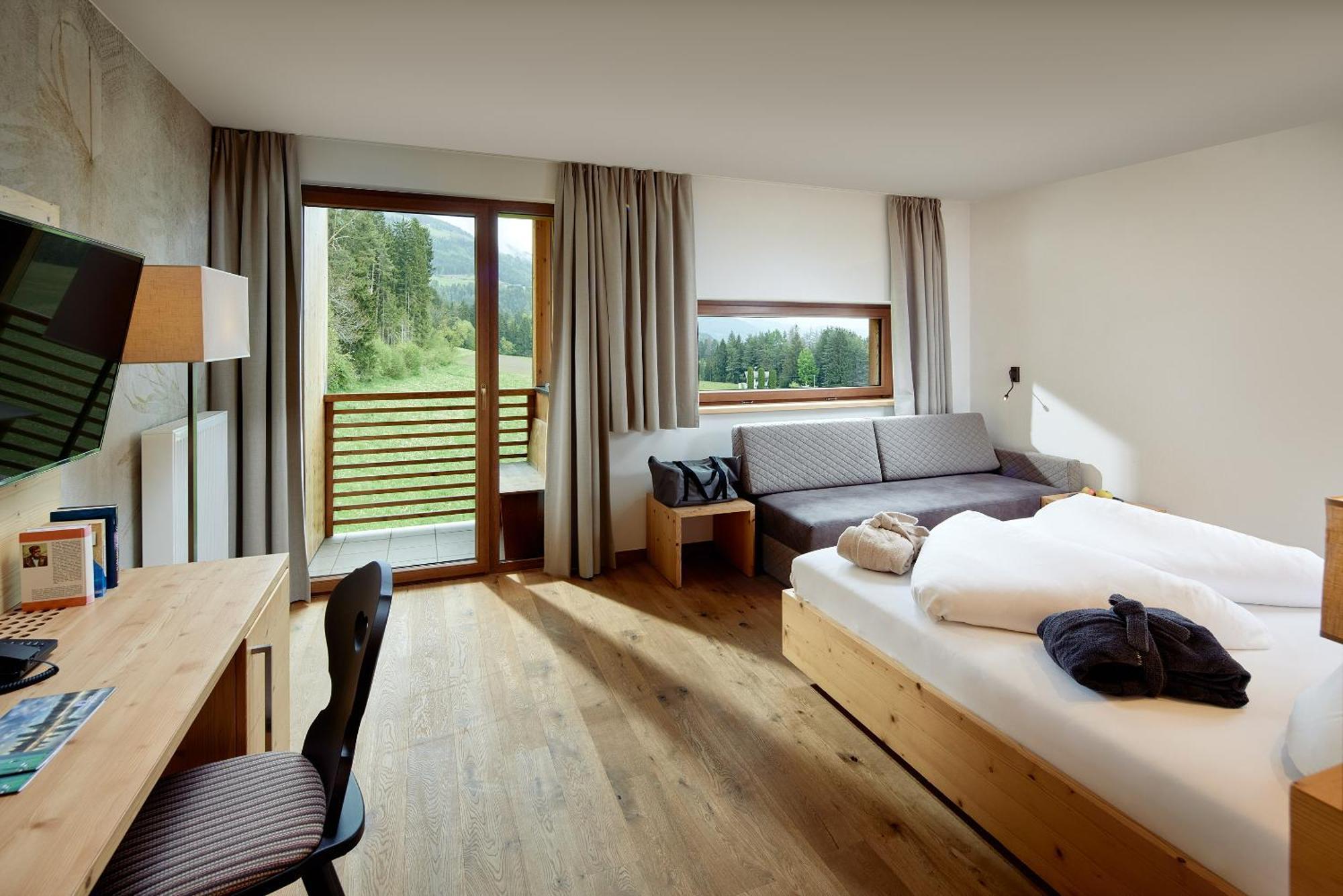 Naturhotel Die Waldruhe Gmbh Chienes Extérieur photo