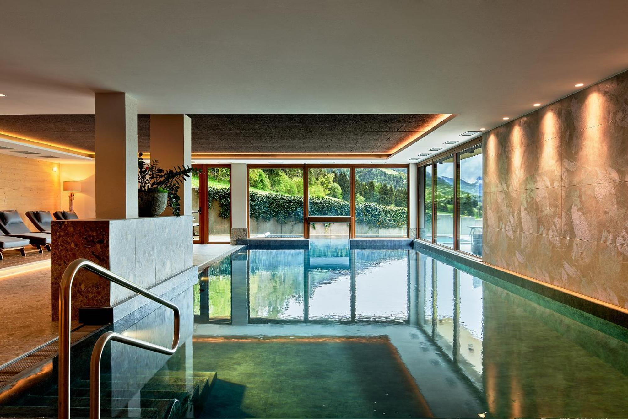Naturhotel Die Waldruhe Gmbh Chienes Extérieur photo
