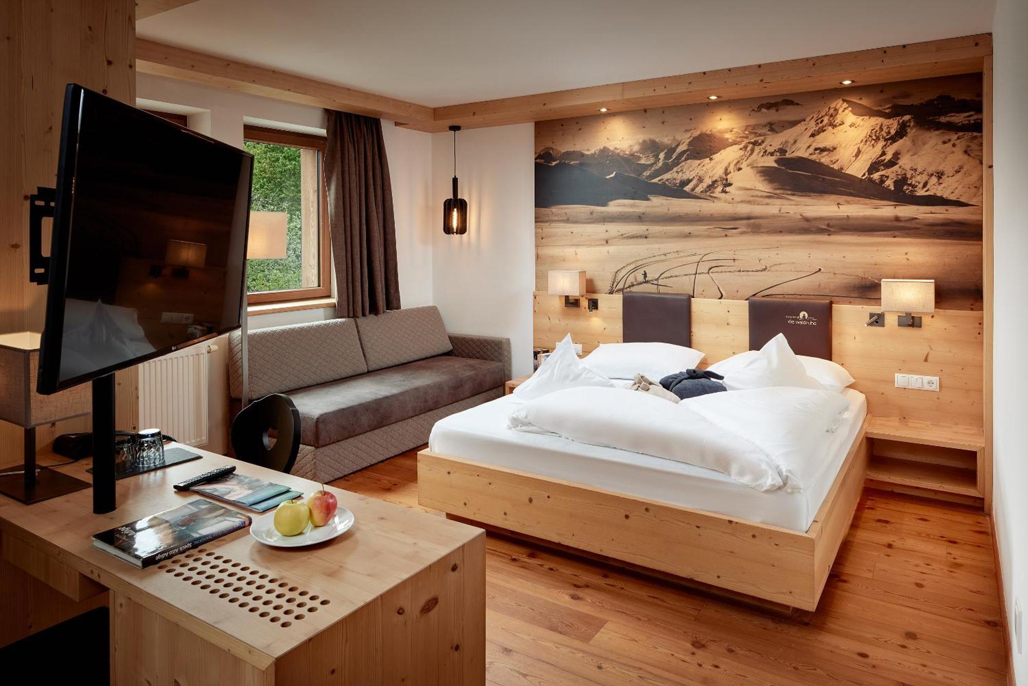 Naturhotel Die Waldruhe Gmbh Chienes Extérieur photo