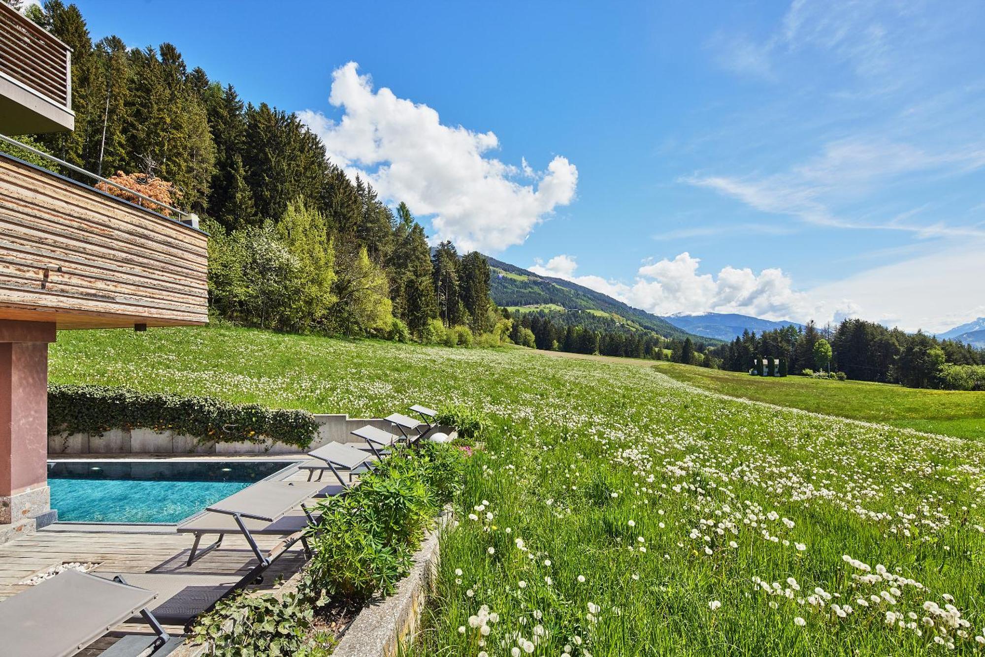 Naturhotel Die Waldruhe Gmbh Chienes Extérieur photo