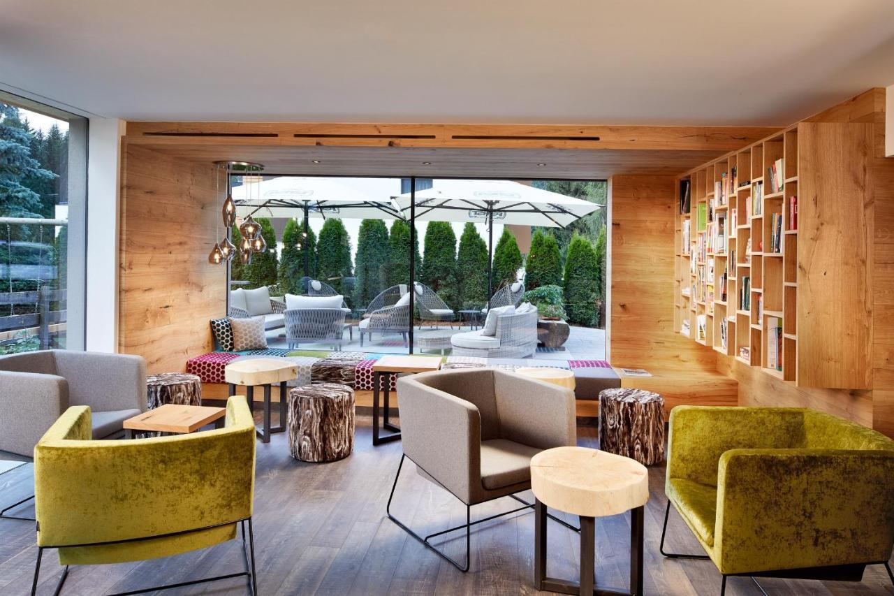 Naturhotel Die Waldruhe Gmbh Chienes Extérieur photo