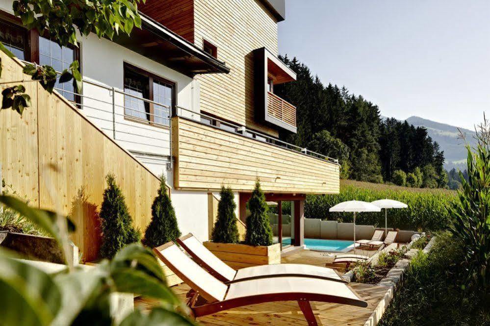 Naturhotel Die Waldruhe Gmbh Chienes Extérieur photo